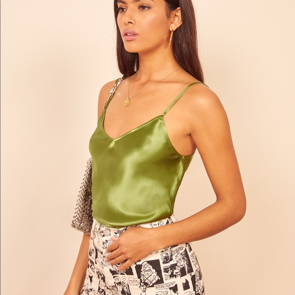 Reformation Teddy Top XS